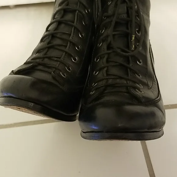 Rag & bone combat booties 38 - Picture 5 of 8